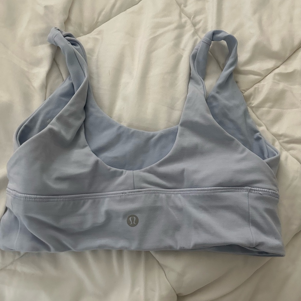 lululemon athletica purple Sports Bra